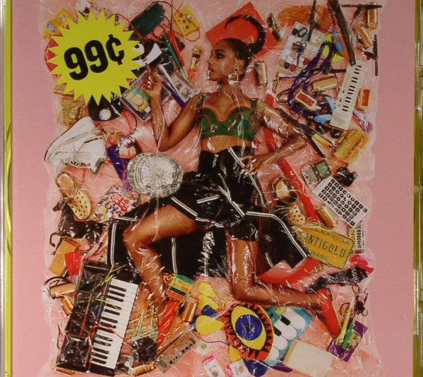 Santigold : 99¢ (CD, Album)