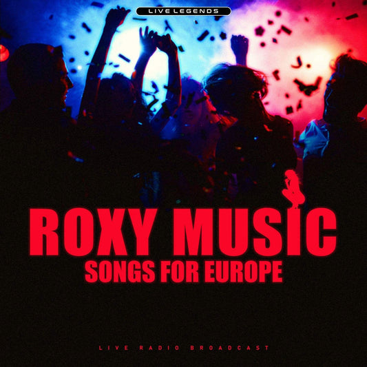 Roxy Music Songs For Europe Vinyl