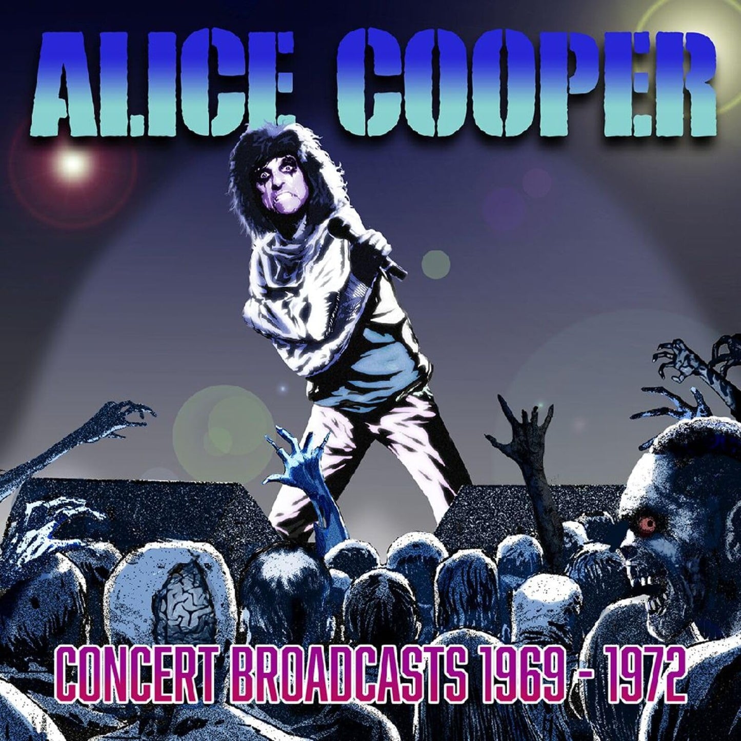 Alice Cooper Concert Broadcasts - 1969-1972 CD