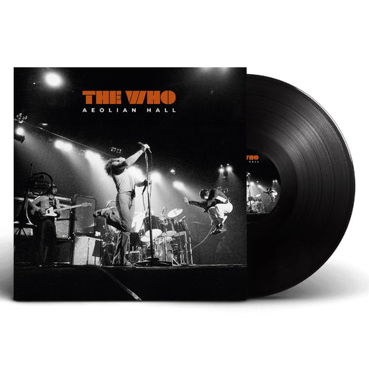 The Who Aeolian Hall Vinyl