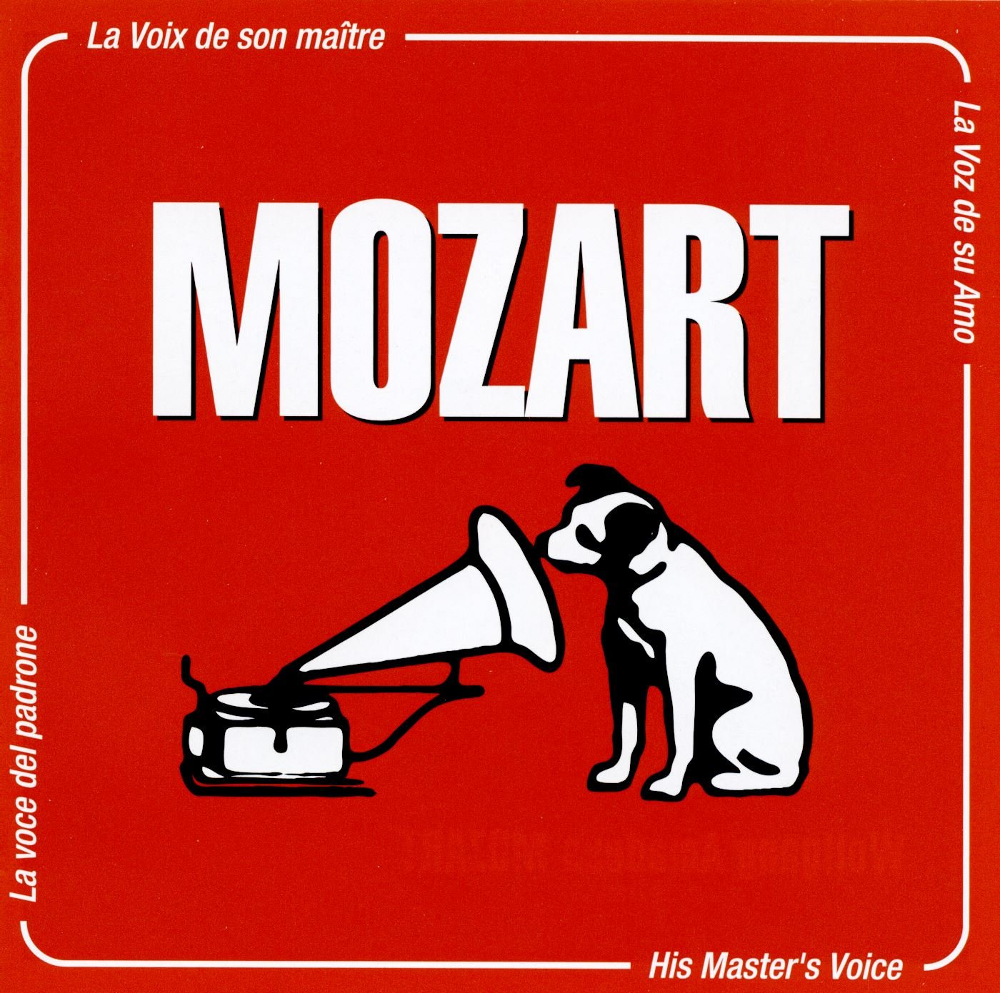 Various Mozart (Nipper Series) CD