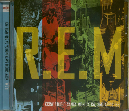 R.E.M Kcrw Studio - Santa Monica, Ca, 3Rd April 1991 CD