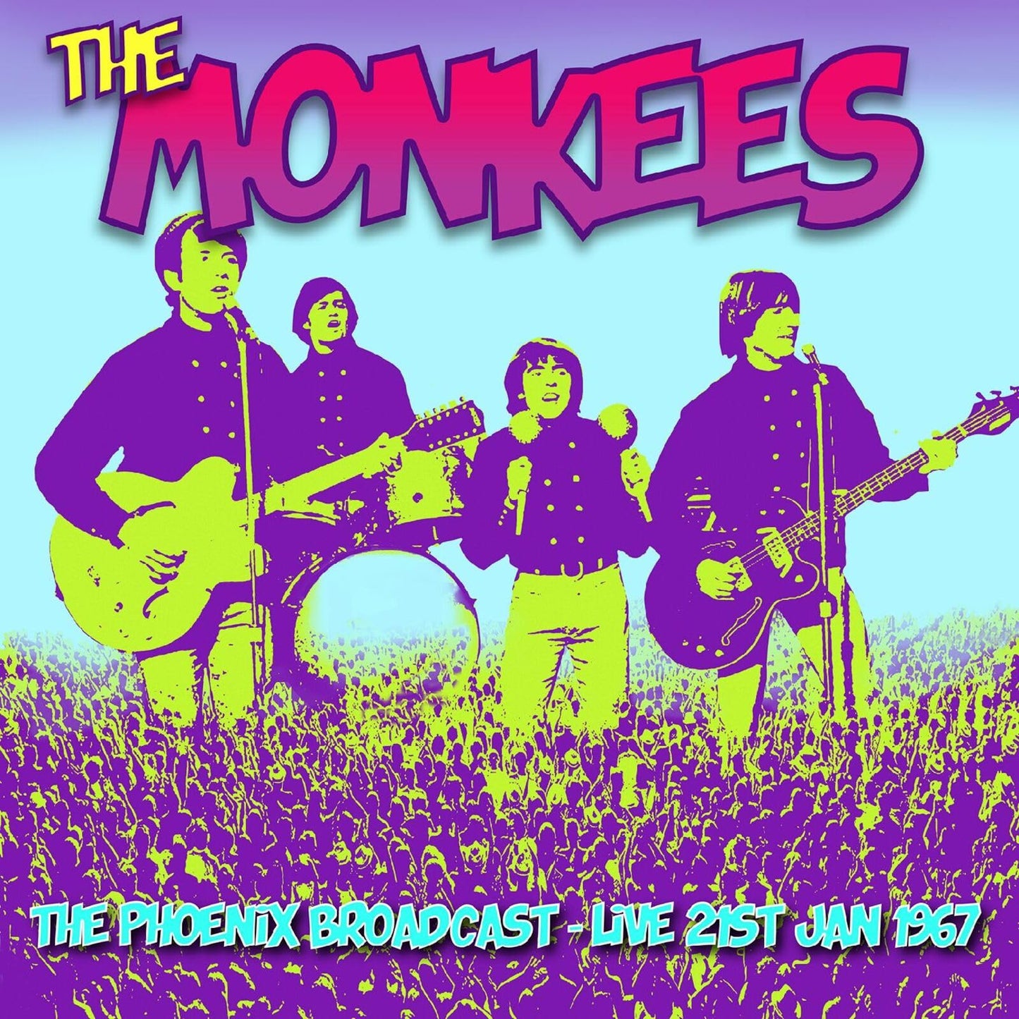 The Monkees Phoenix Broadcast, Live 21st Jan, 1967 CD