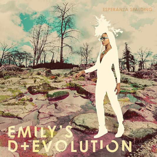 Esperanza Spalding : Emily's D+Evolution (CD, Album, Gat)