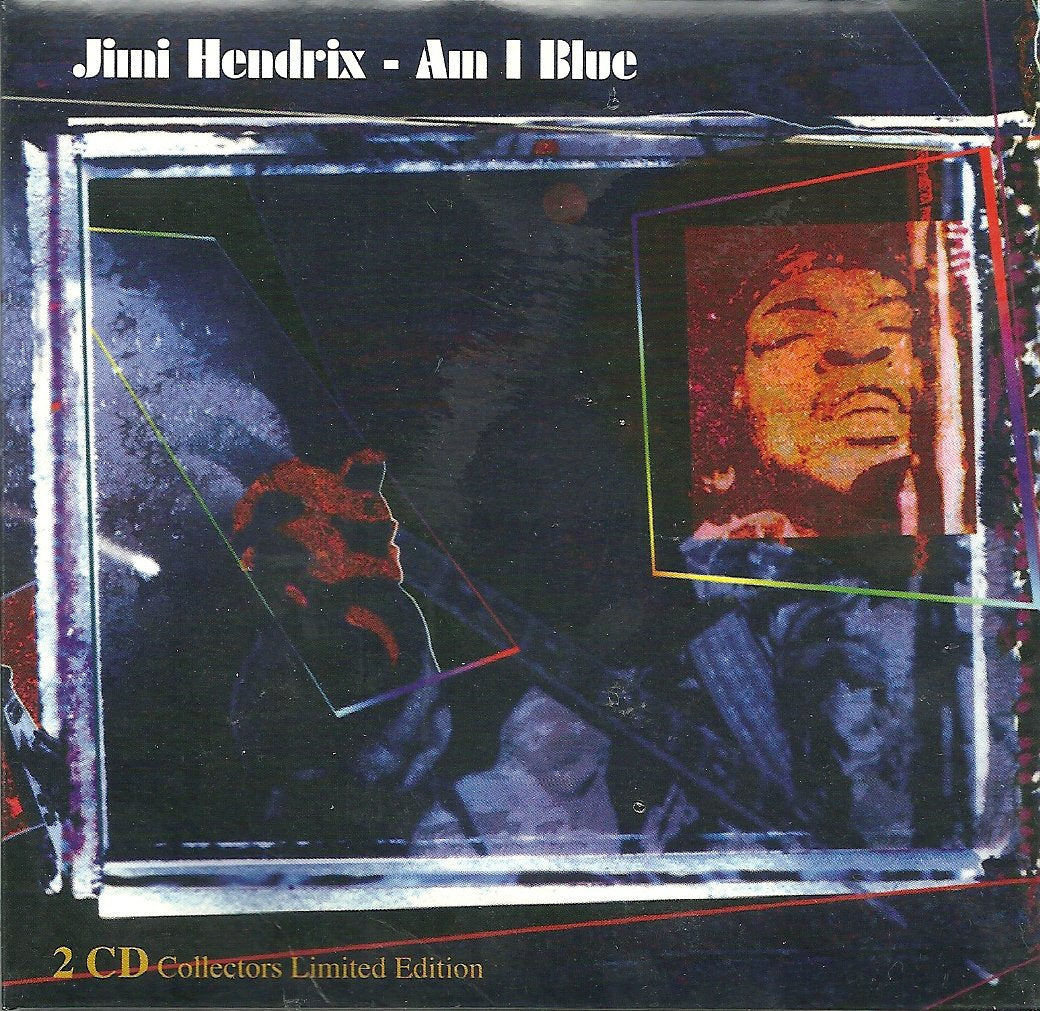 Hendrix - Jimi Am I Blue CD