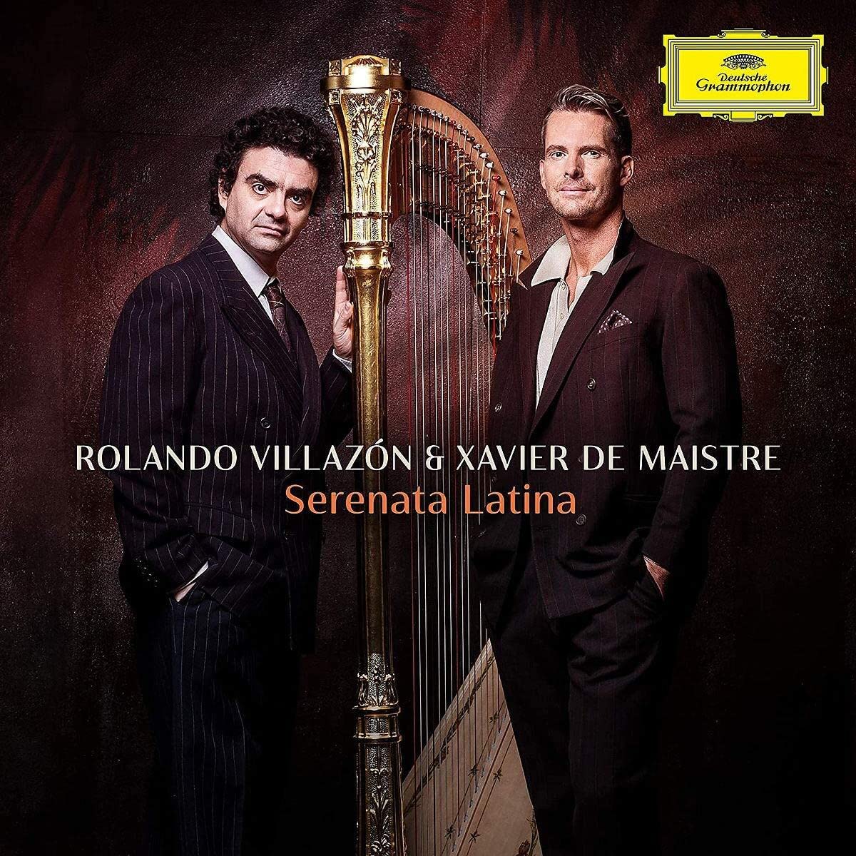 Rolando Villazn Xavier De Maistre Serenata Latina CD