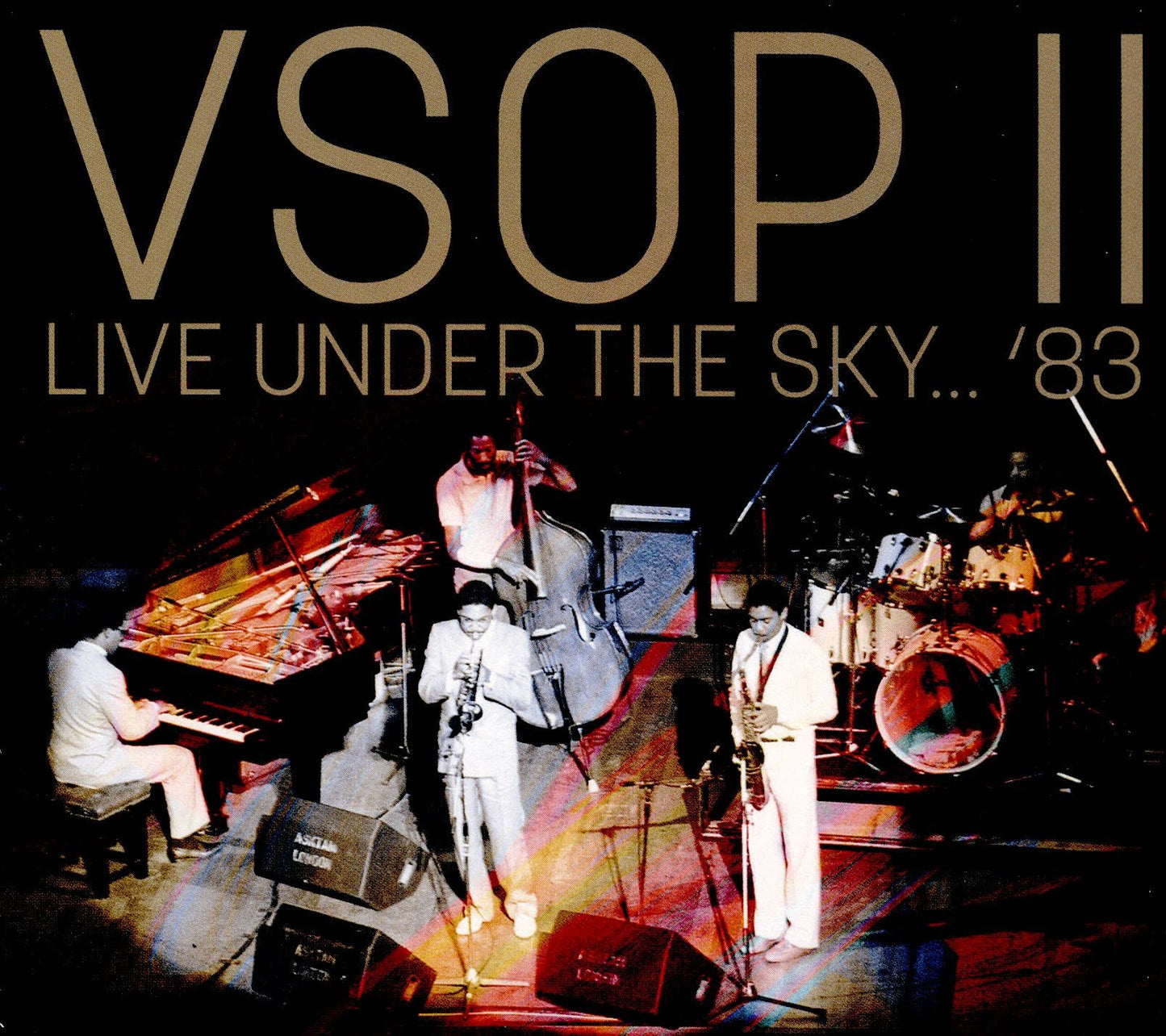 V.S.O.P. II; Herbie Hancock; Ron Carter; Tony Williams; Wynton Marsalis and Branford Marsalis Live Under The Sky...'83 CD