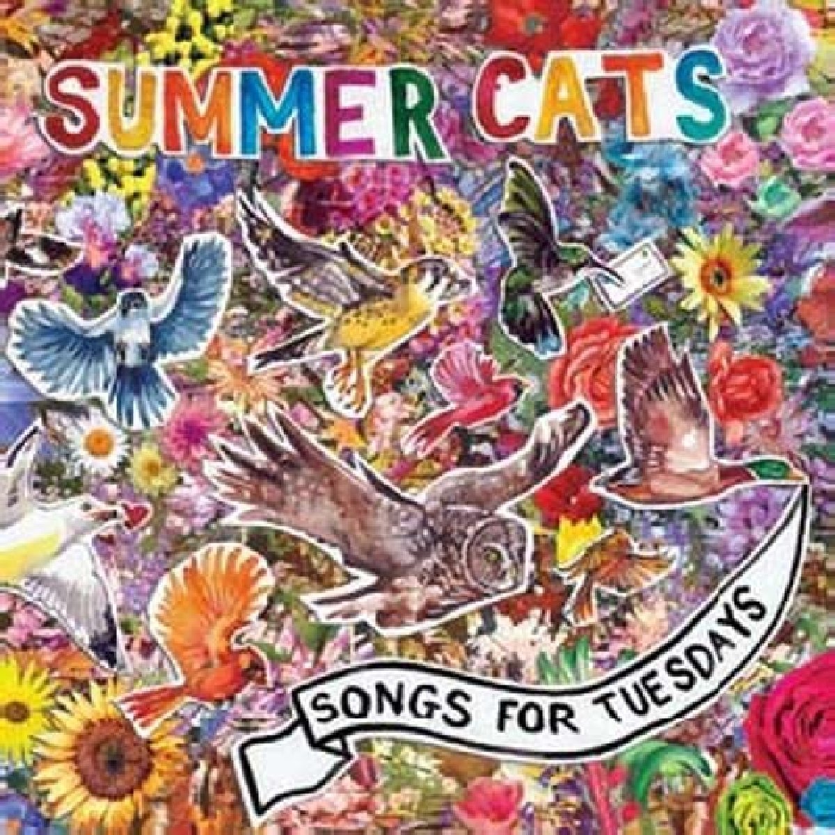 Summer Cats Songs For Tuesdays Vinyl