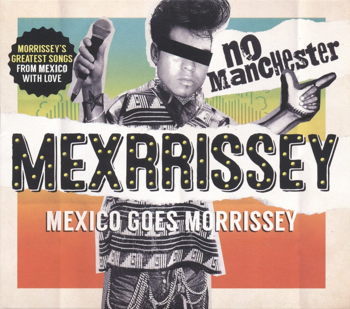 Mexrrissey No Manchester Vinyl