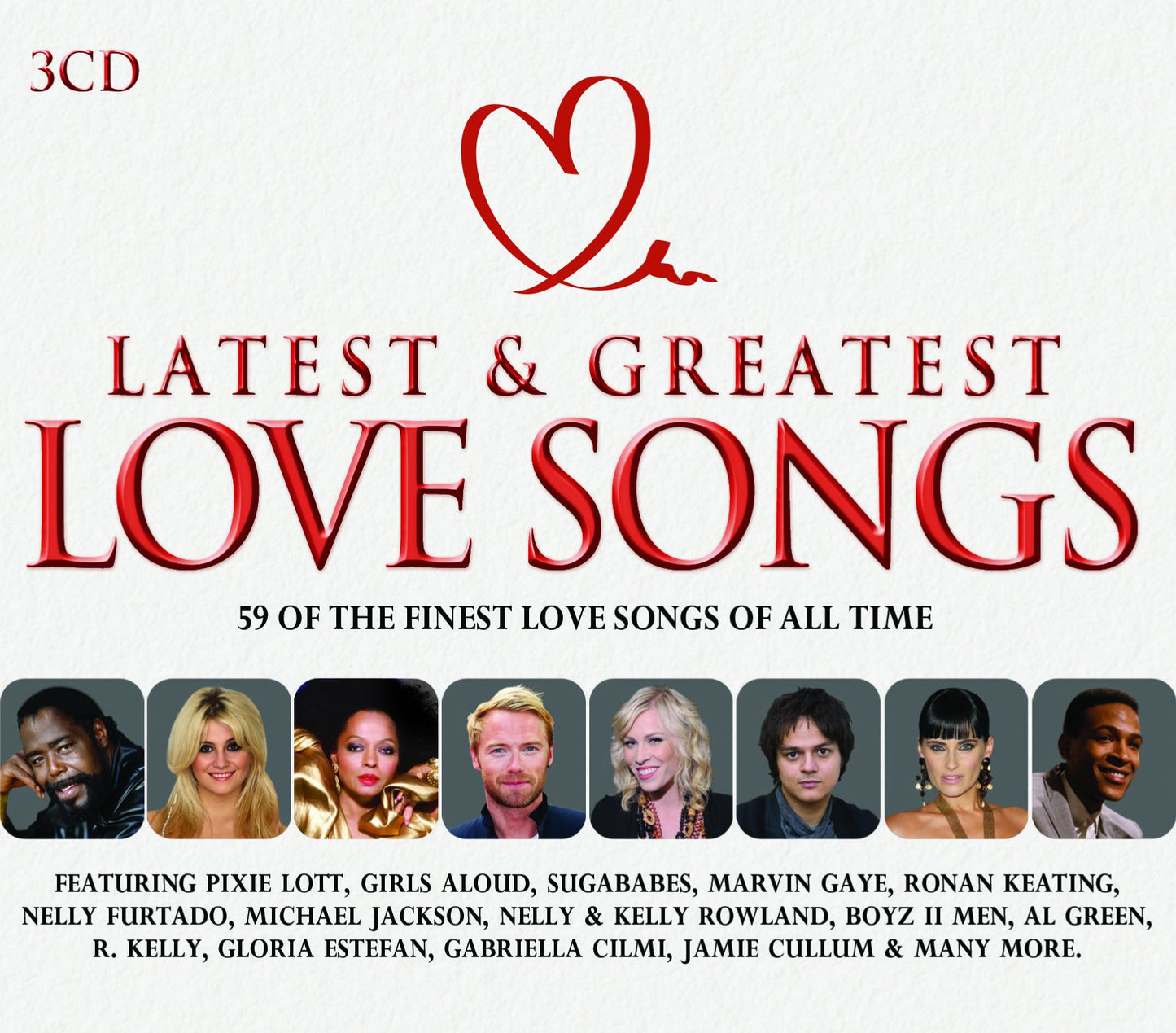 Various [Latest & Greatest] Love Songs CD