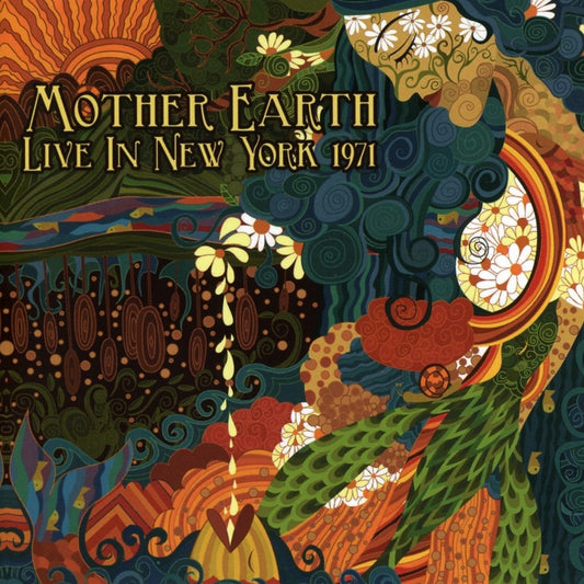 Mother Earth Live in New York 1971 CD