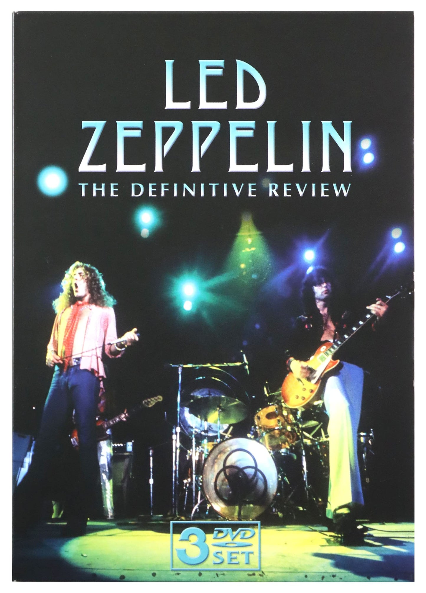 Led Zeppelin: The Definitive Review DVD