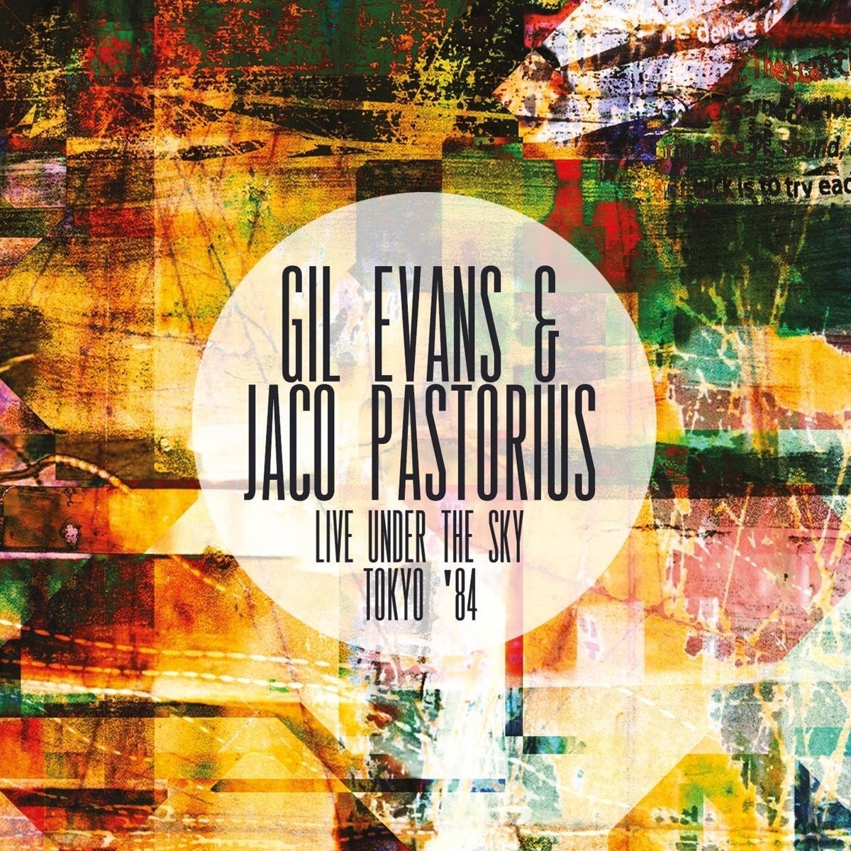 Gil Evans and Jaco Pastorius Live Under The Sky Tokyo '84 CD