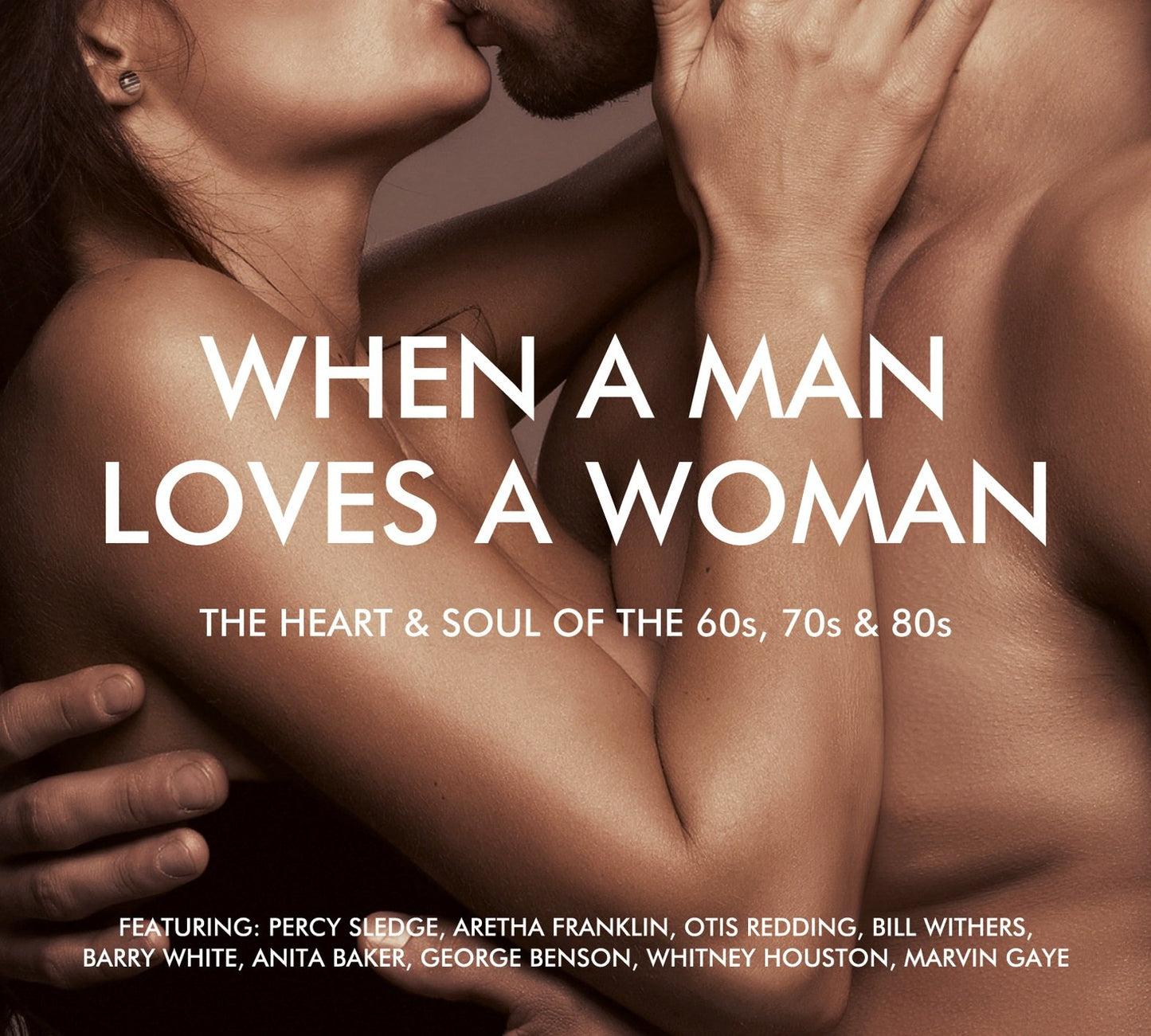 Various Artists When A Man Loves A Woman CD