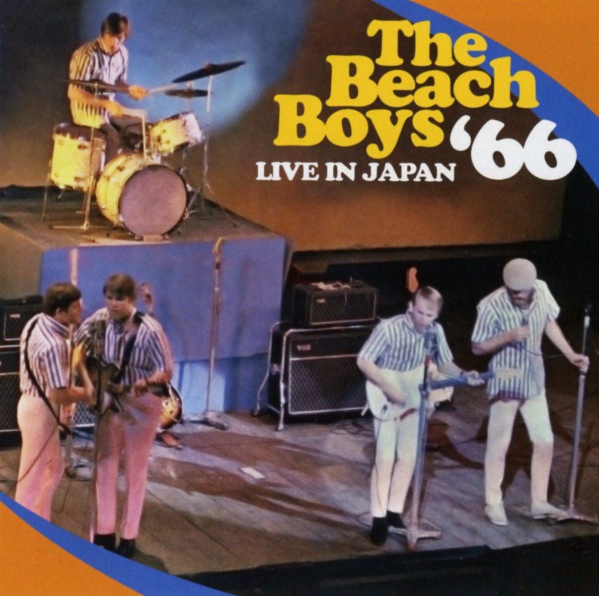 The Beach Boys Live In Japan '66 CD