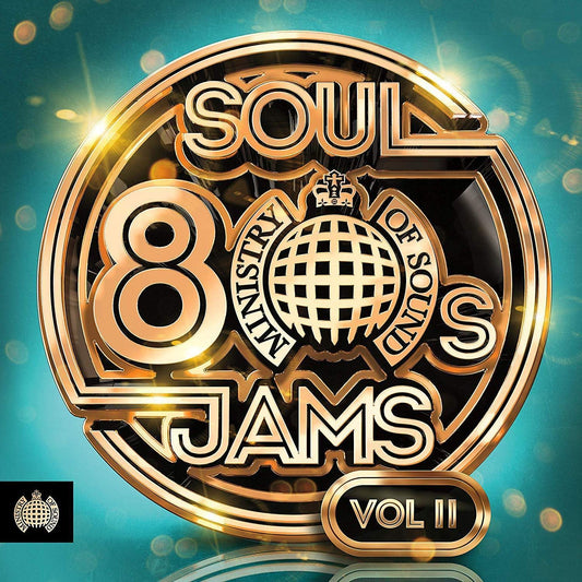 Various 80S Soul Jams Vol. Ii - Ministry Of Sound CD