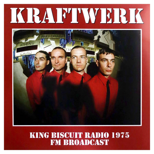 Kraftwerk King Biscuit Radio 1975 Fm Broadcast Vinyl