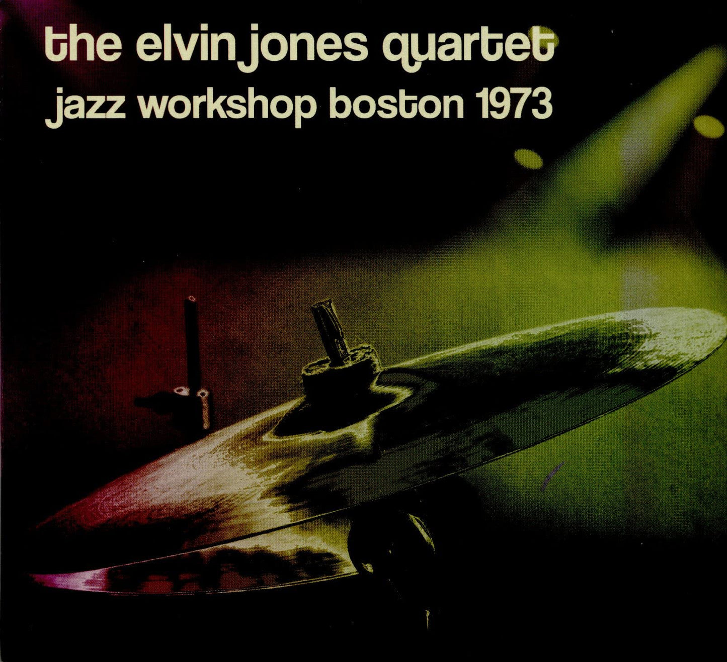 The Elvin Jones Quartet Jazz Workshop Boston 1973 CD