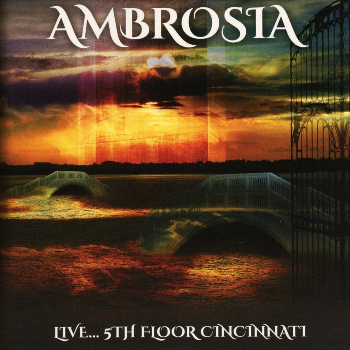 Ambrosia Live 5th Floor Cincinnati CD