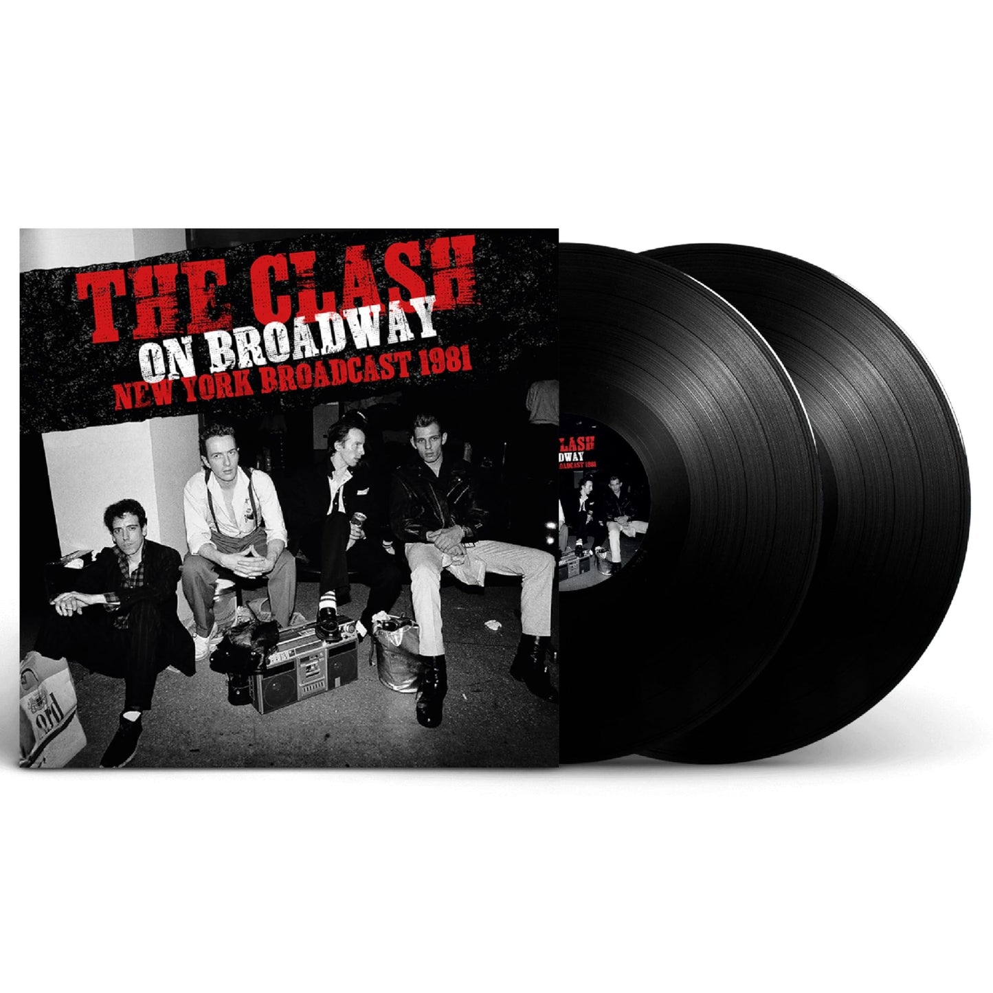 Clash & The On Broadway (2LP) Vinyl