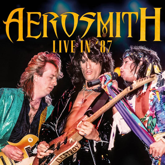 Aerosmith Live In '87 CD