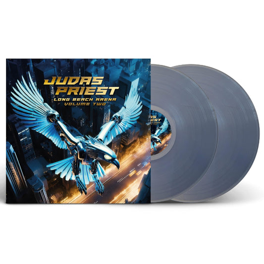 Judas Priest Long Beach Arena Vol.2 (Clear Vinyl 2LP) Vinyl