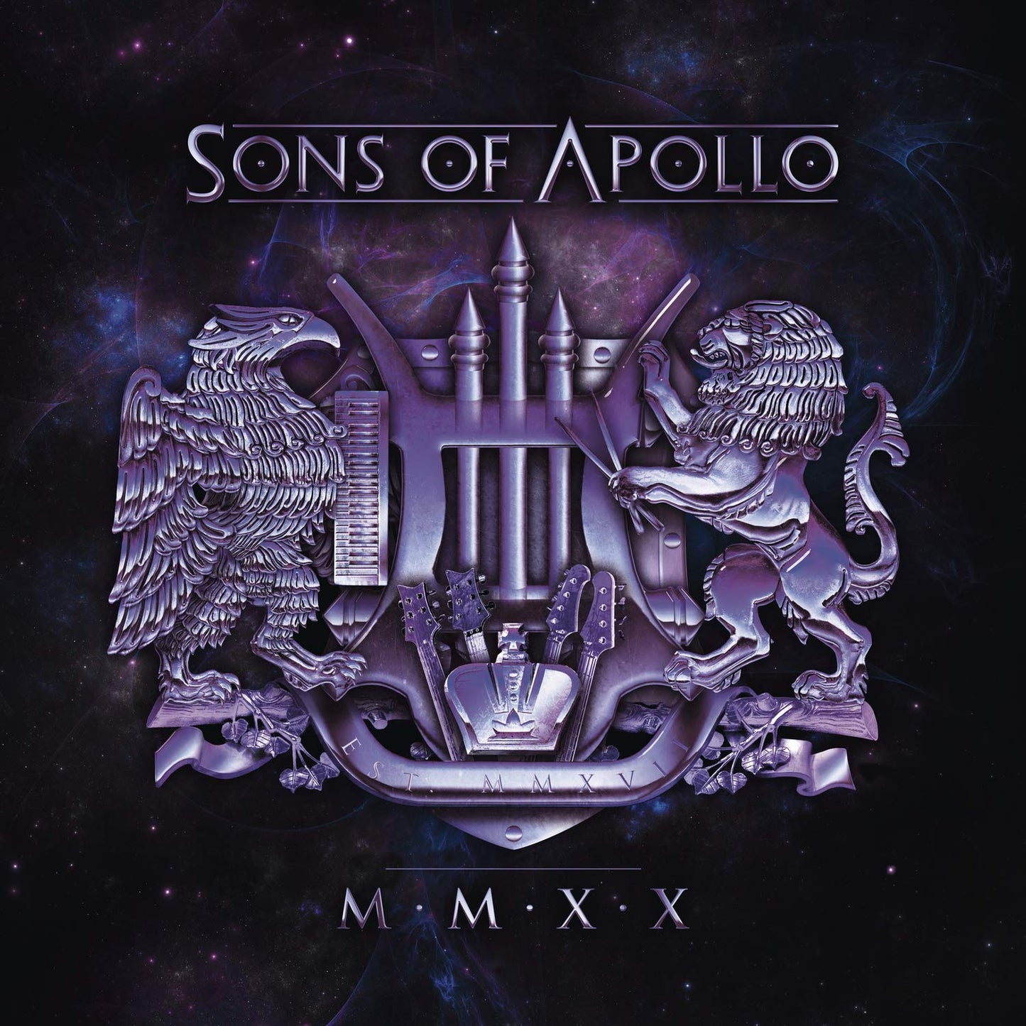 Sons Of Apollo Mmxx (Gatefold Vinyl) (2LP+Cd) Vinyl