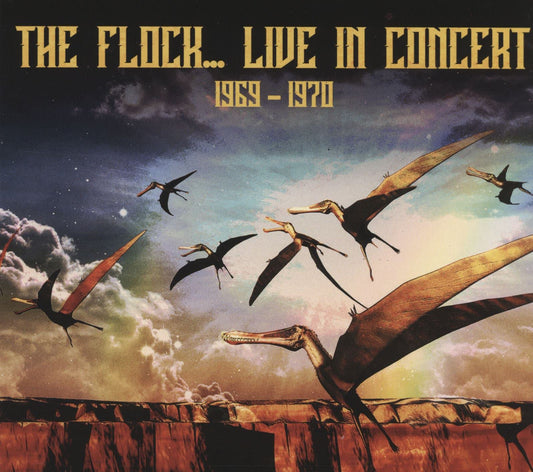 The Flock Live In Concert 1969-1970 CD