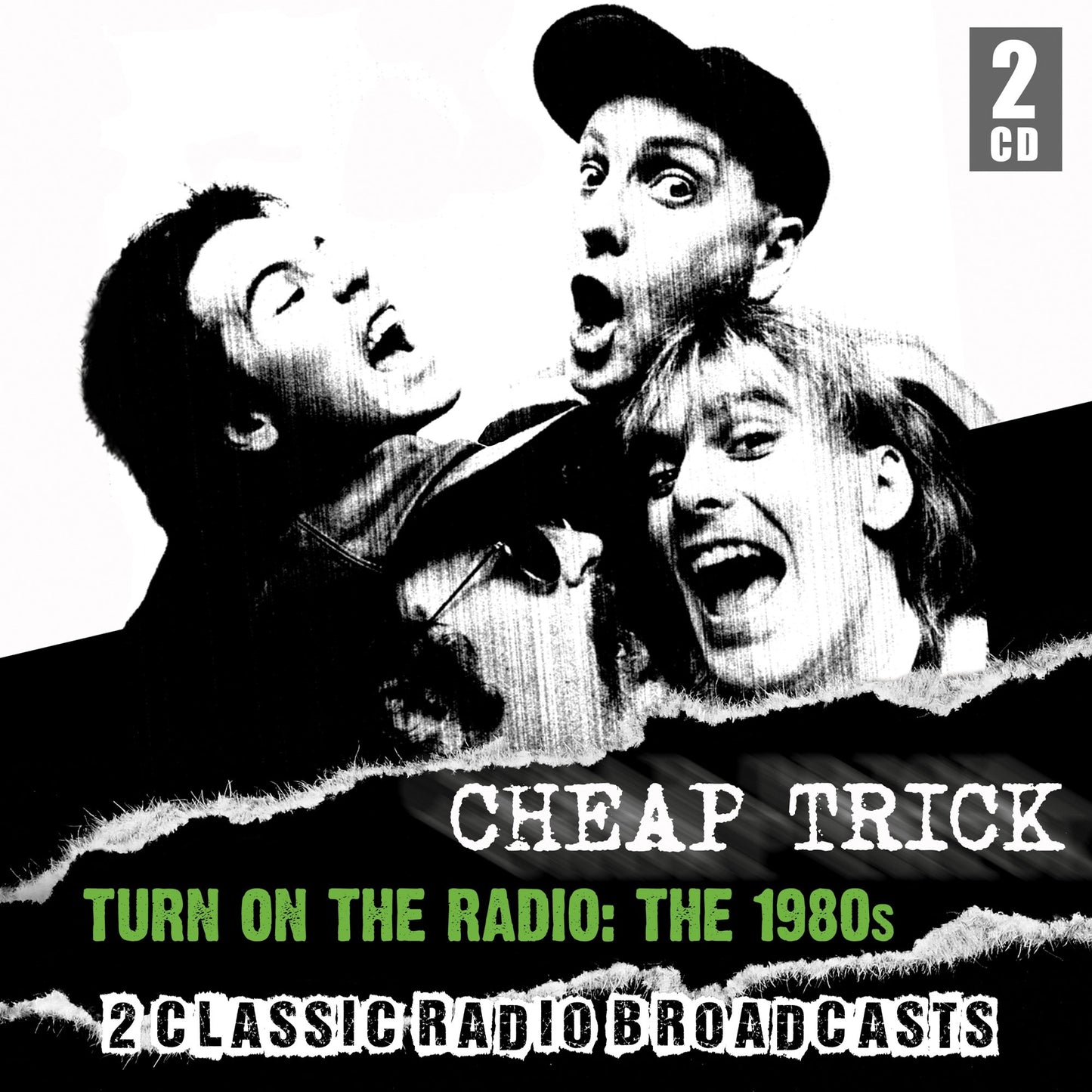 Cheap Trick Turn On The Radio: The 1980S (2Cd) CD