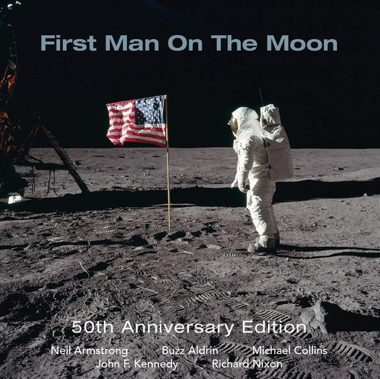 Various Artists 50Th An First Man On The Moon CD