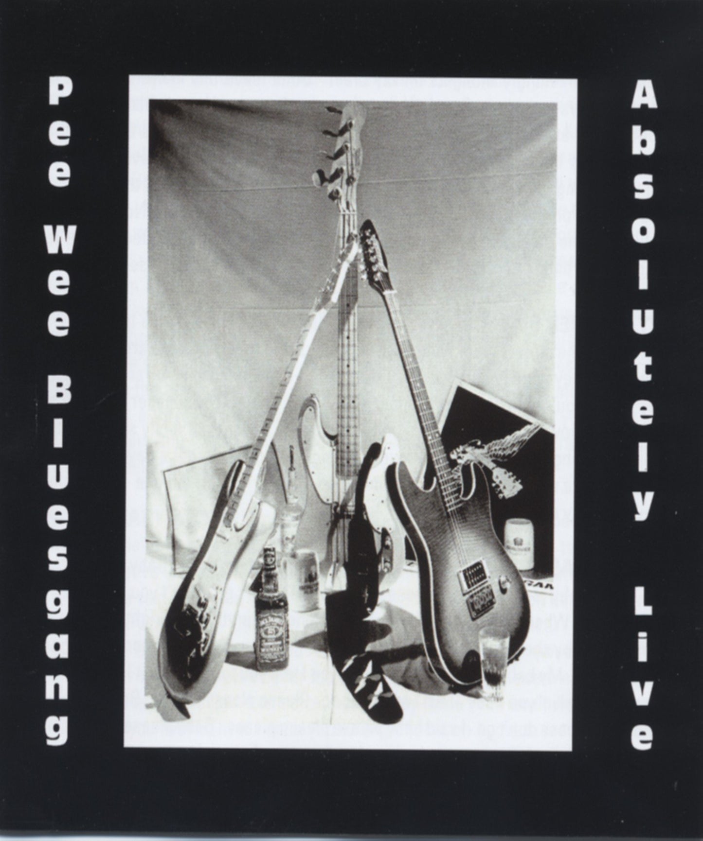 Pee Wee Bluesgang Absolutely Live CD