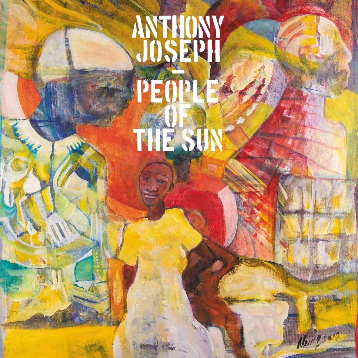 Anthony Joseph People Of The Sun Vinyl