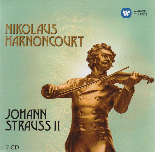 Nikolaus Harnoncourt Johann Strauss Ii CD