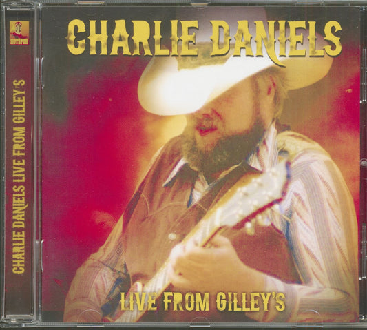 Charlie Daniels Band Live From Gilley's CD