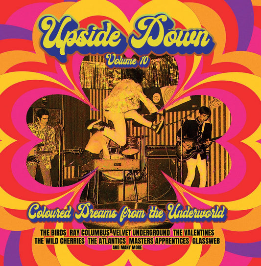 Various Upside Down Volume 10 Coloured Dreams From The Underworld CD