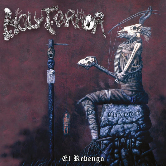 Holy Terror El Revengo Vinyl