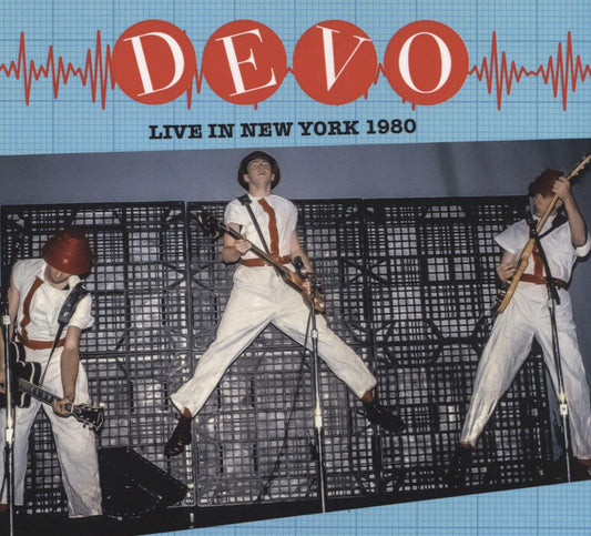 Devo Live In New York 1980 CD