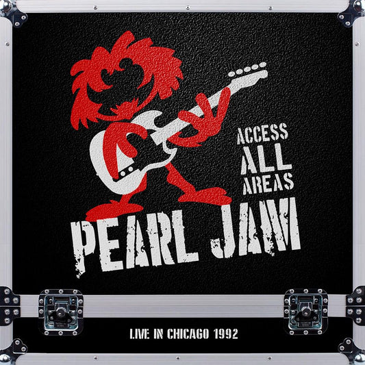 Pearl Jam Access All Areas Vinyl