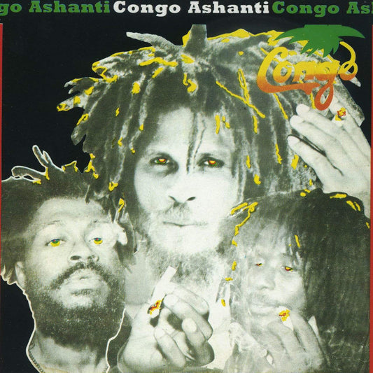 Congos Congo Ashanti Vinyl