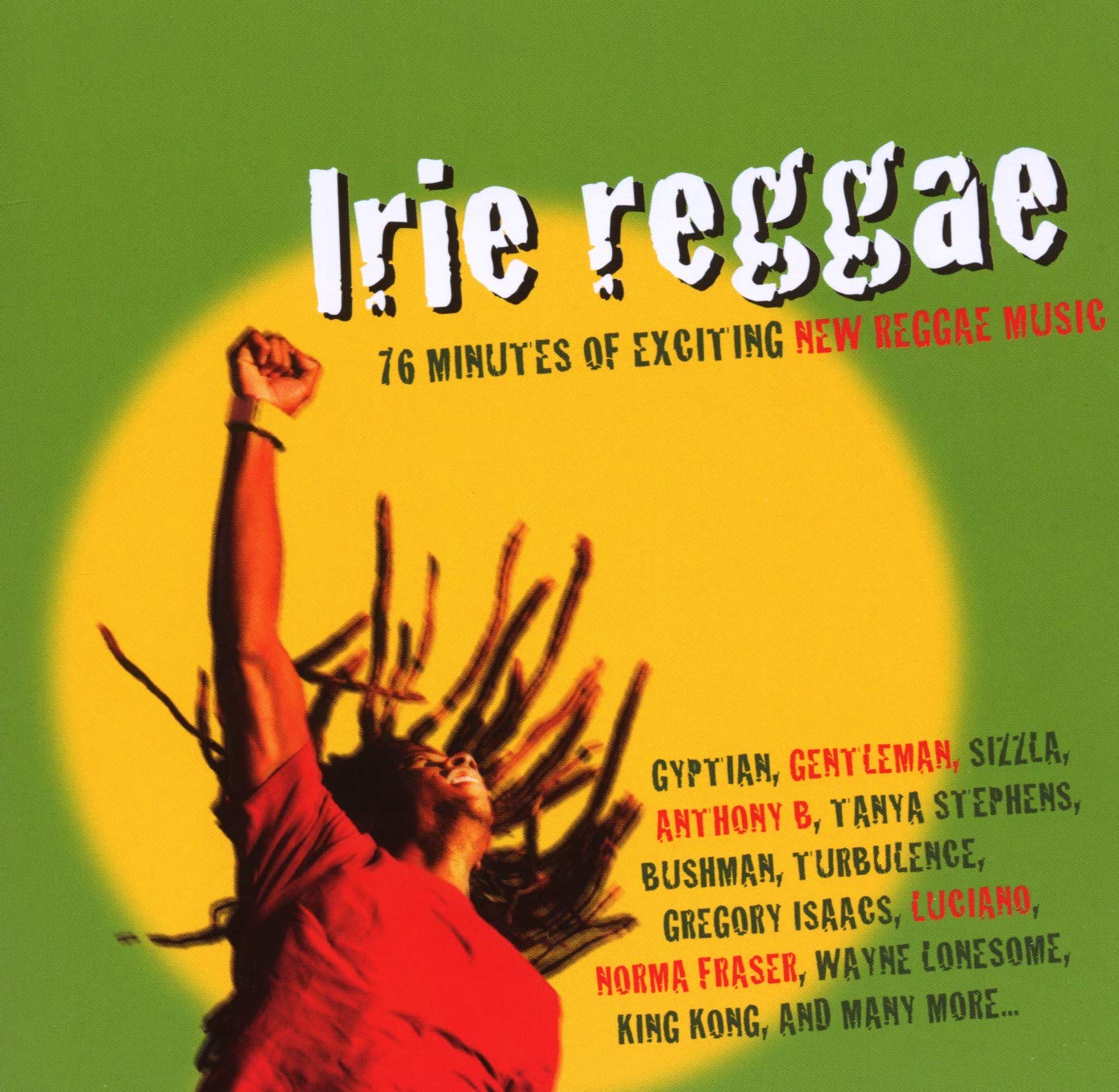 Various Artists Irie Reggae CD