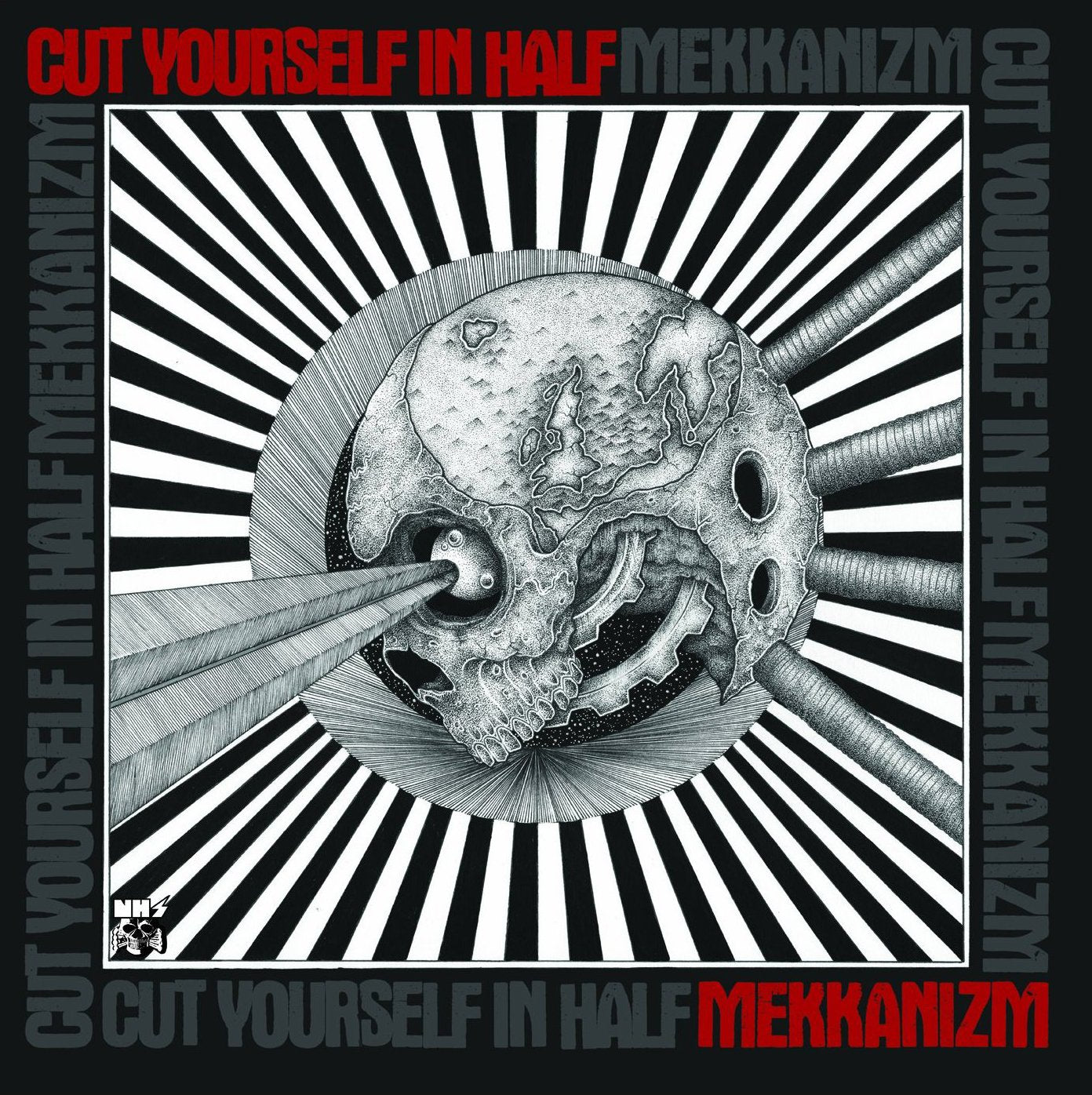 Cut Yourself In Half Mekkanizm CD