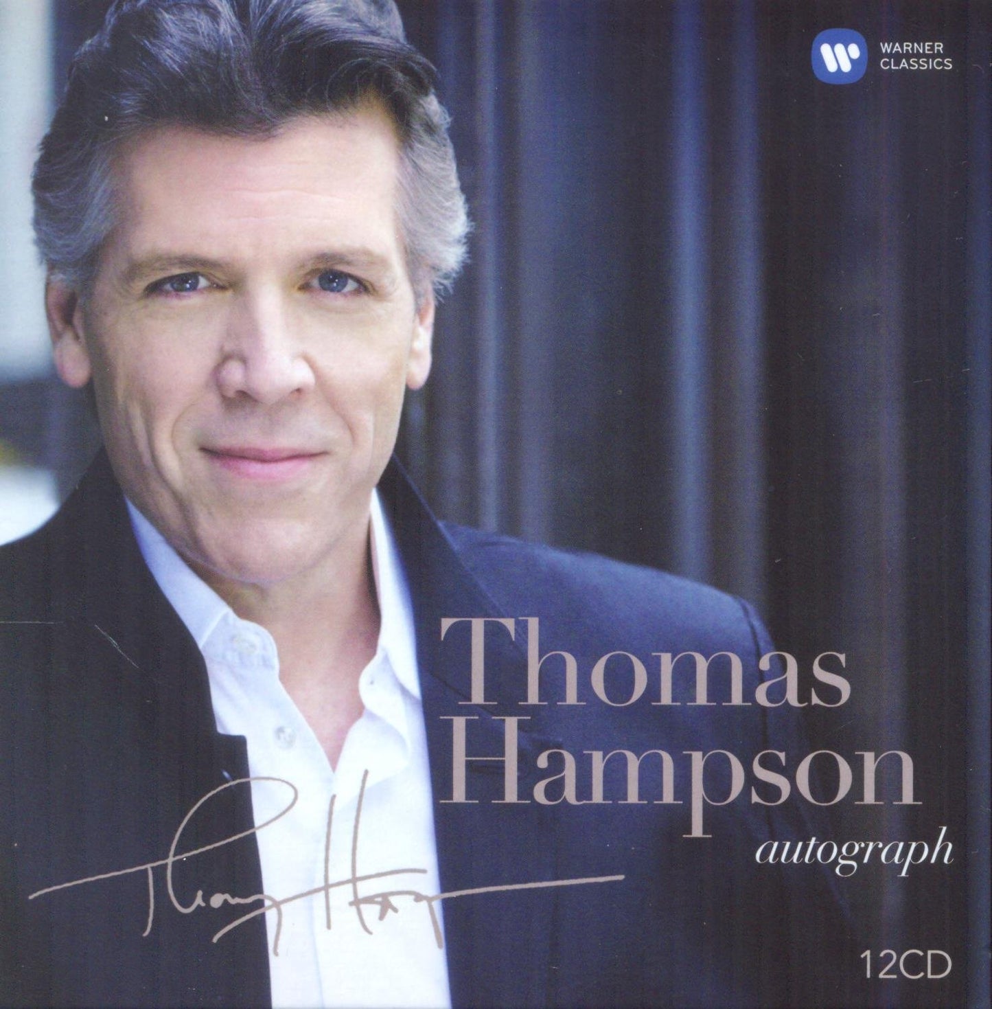 Thomas Hampson & Hampson - Thomas Autograph - Thomas Hampson CD