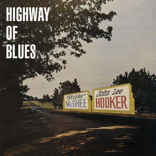 John Lee Hooker & Sticks Mcghe Highway Of Blues CD