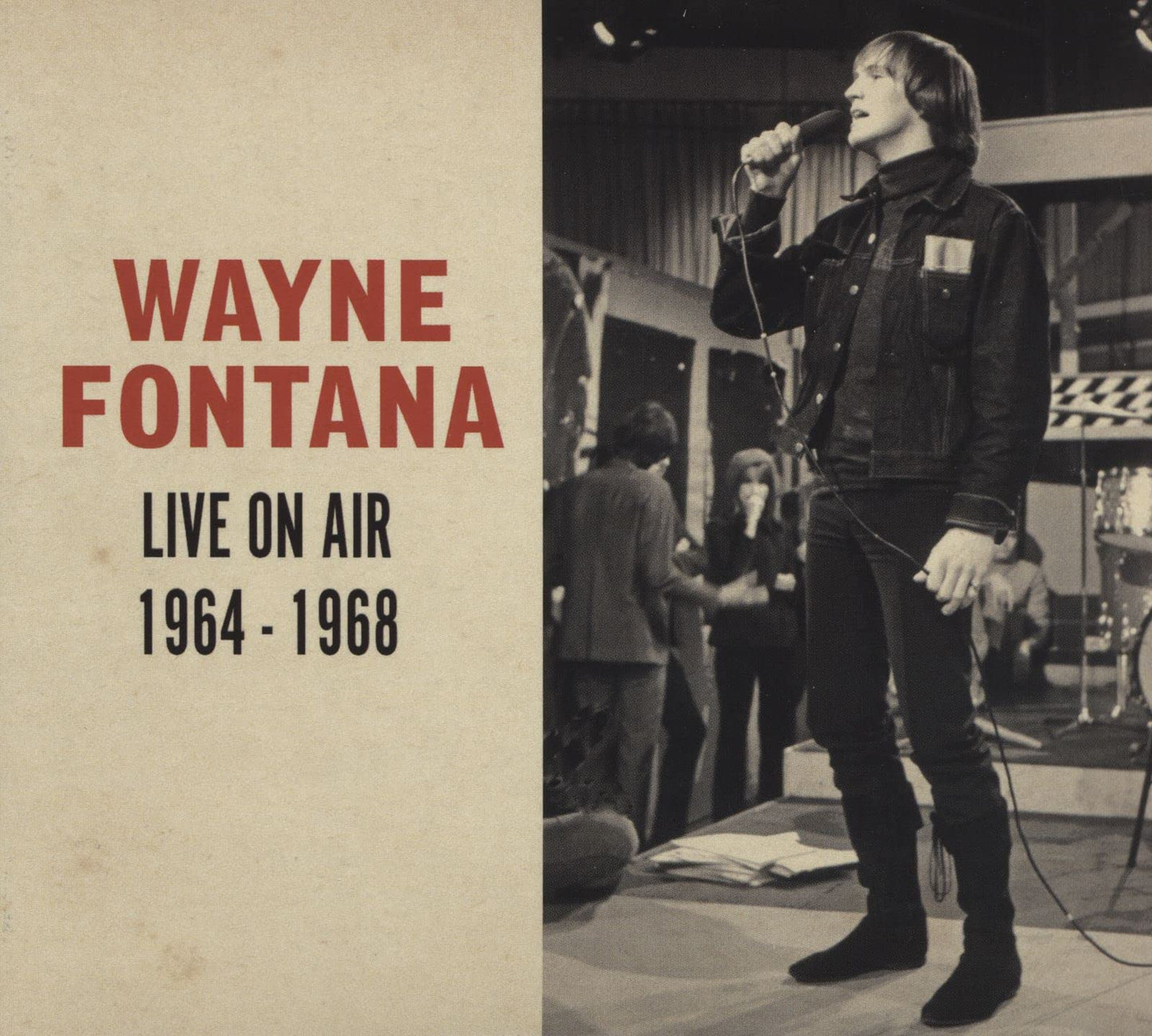 Wayne Fontana Live On Air 1964 - 1968 CD