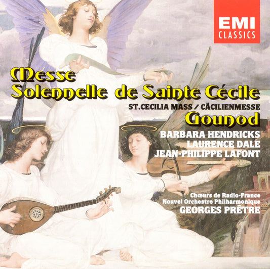 Barbara Hendricks Gounod: Messe Solennelle De Sainte Cecile CD