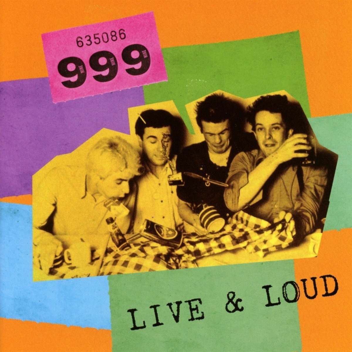 999 Live and Loud CD