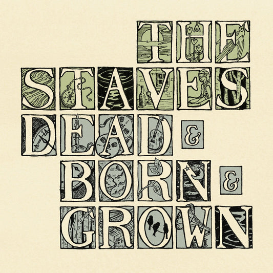 The Staves Dead & Born & Grown [Jewel Case] CD