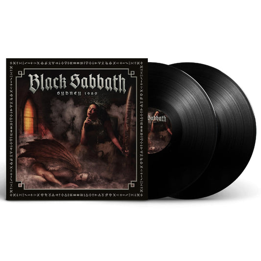 Black Sabbath Sydney 1980 (2LP) Vinyl