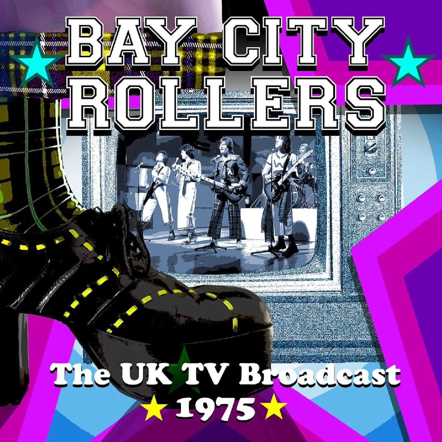 Bay City Rollers Uk Tv Broadcast - 1975 CD