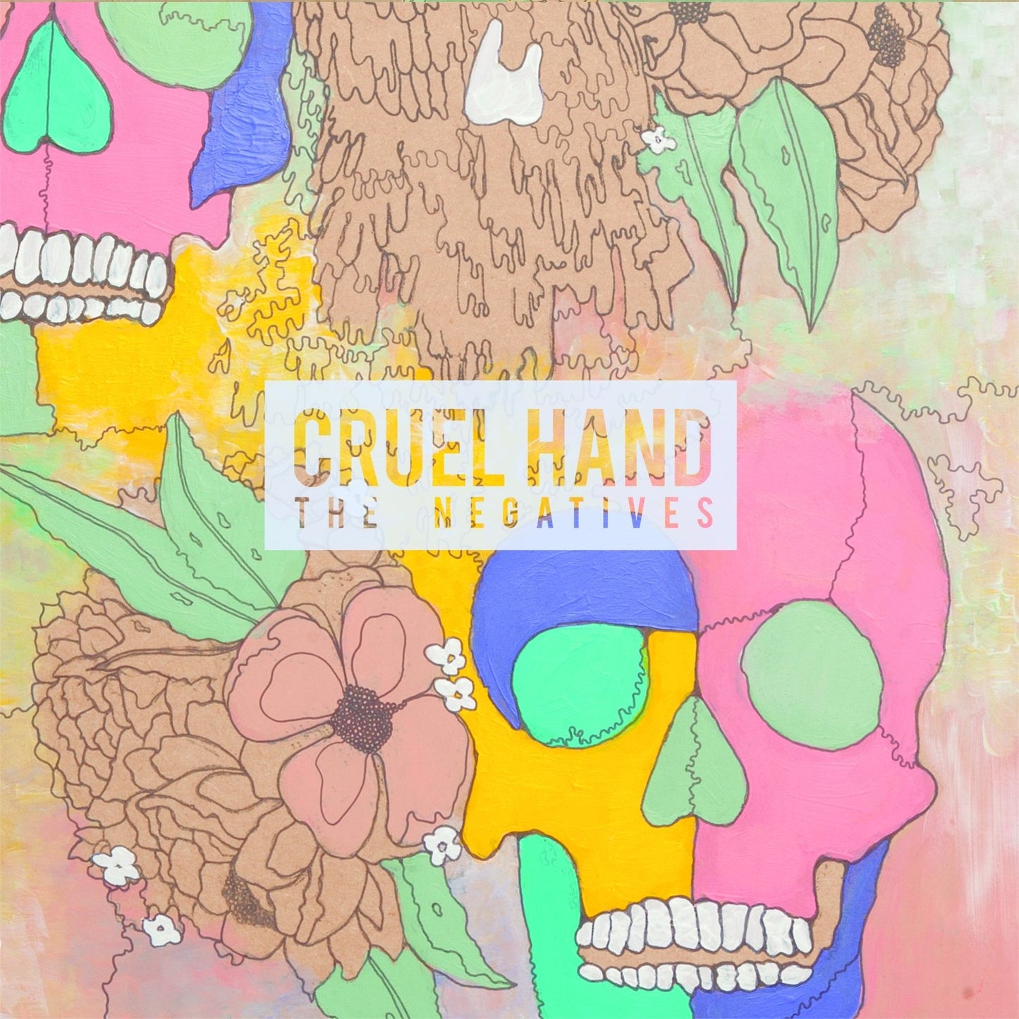 Cruel Hand The Negatives Vinyl